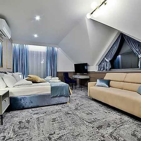 Hotell Kompleks Gazdowka - Rabka-zdroj Chabowka