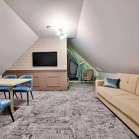 Kompleks Gazdowka - Rabka-zdroj Hotel Chabowka