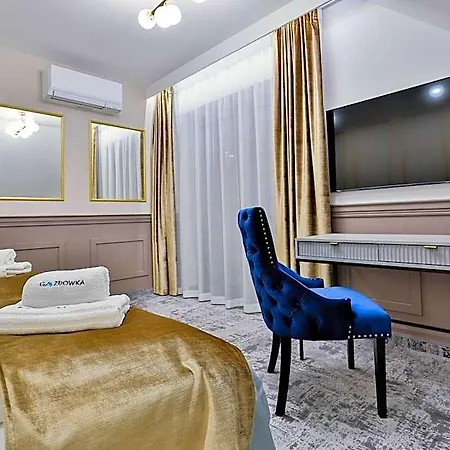 Hotell Kompleks Gazdowka - Rabka-zdroj Chabowka